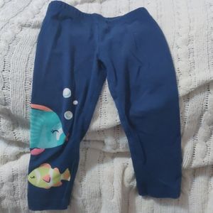 Kids 3t fishy pants